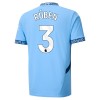 Officiële Voetbalshirt Manchester City Ruben 3 Thuis 2024-25 - Heren